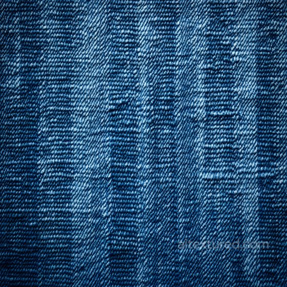 Cracked Denim Fabric PBR Texture with Worn, Frayed Details Denim jeans texture preview