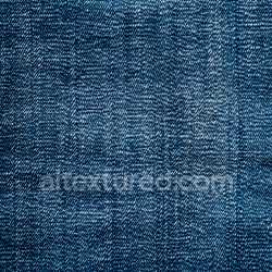 seamless Seamless 3D PBR Cracked Denim Fabric Texture with Distressed Blue Weave texture 8k free download PBR
