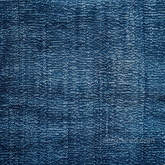 Cracked Denim Fabric Texture with Distressed Blue Weave Denim jeans texture preview