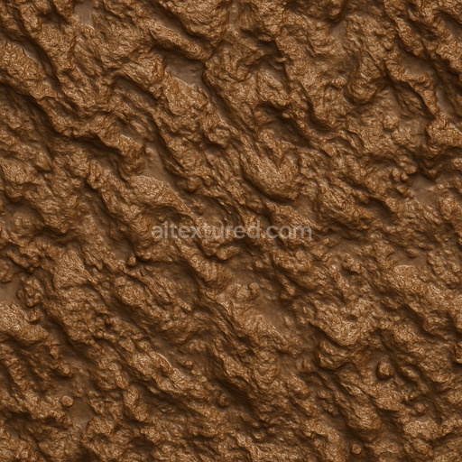 Decorative Wet Soil Texture Seamless 1024X1024