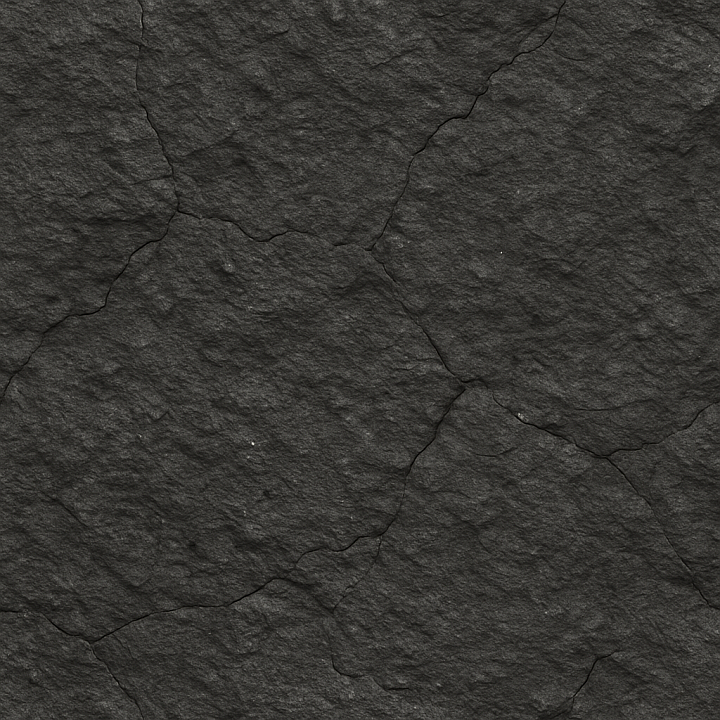 Photorealistic Basalt seamless PBR texture preview