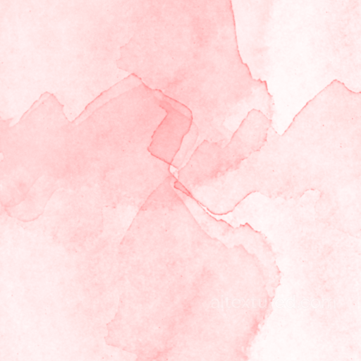 Watercolor Texture of Soft Pink Watercolor Paper with Subtle Bleed Effects seamless Watercolor texture PBR texture