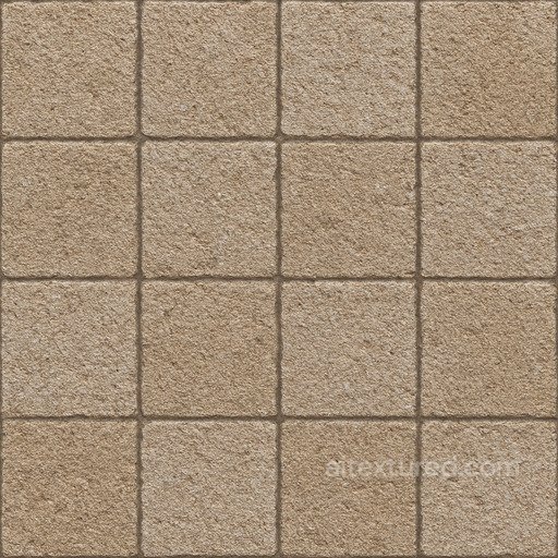 Coarse Tile Seamless Texture seamless Ceramic-tile PBR texture
