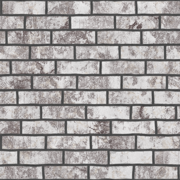 Brick Wall seamless PBR texture preview