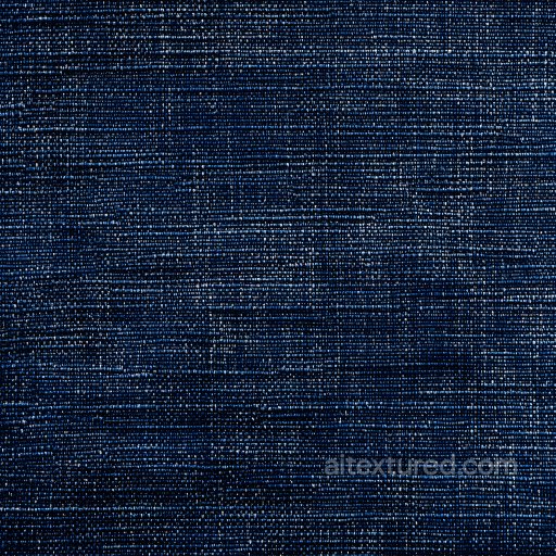 Cracked Denim Fabric PBR Texture with Dark Blue Weave seamless Denim jeans PBR texture