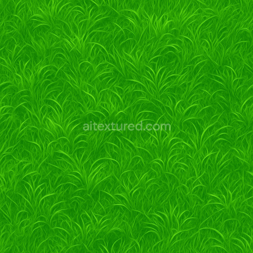 Fantasy Green Lawn Texture