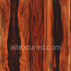 seamless Seamless 3D Exotic Wood Planks PBR Texture with Dramatic Dark Grain Patterns texture 8k free download PBR