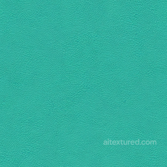 Pebbled Grain Turquoise Leather PBR Texture with Fine Grain Detail Leather texture preview