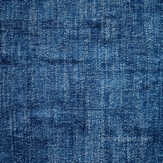 Cracked Denim Fabric PBR Texture in Rich Blue Tones Denim jeans texture preview