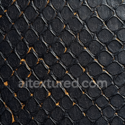 seamless Seamless 3D PBR Texture of Black Reptilian Skin with Detailed Scale Pattern and Micro Surface Irregularities texture 8k free download PBR