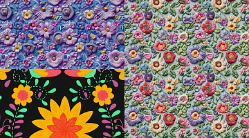 Embroidered floral category preview
