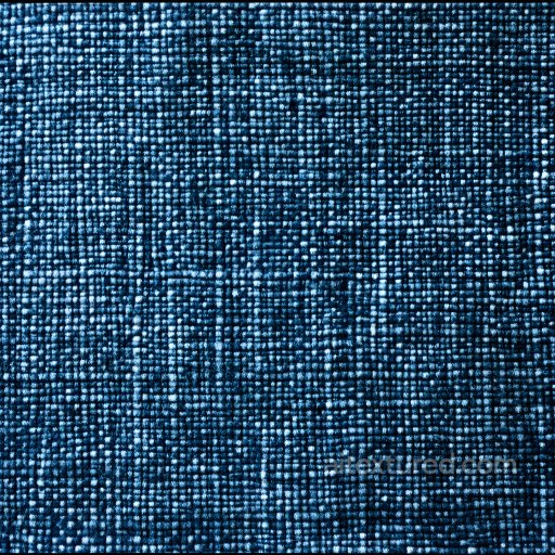 cracked denim fabric PBR texture with intricate blue weave pattern seamless Denim jeans PBR texture