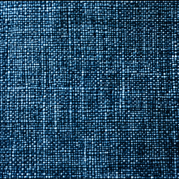 Cracked Denim Fabric With Intricate Blue Weave Pattern seamless PBR texture preview