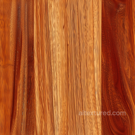 Exotic Wood Planks Seamless Texture with Rich Grain and Warm Tones seamless Wood PBR texture