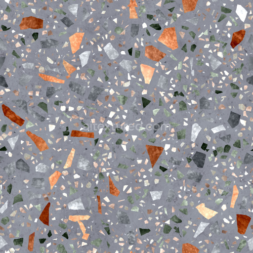 Terrazzo Seamless Surface Stone Colorful Pattern Tileable Modern Textured Decorative