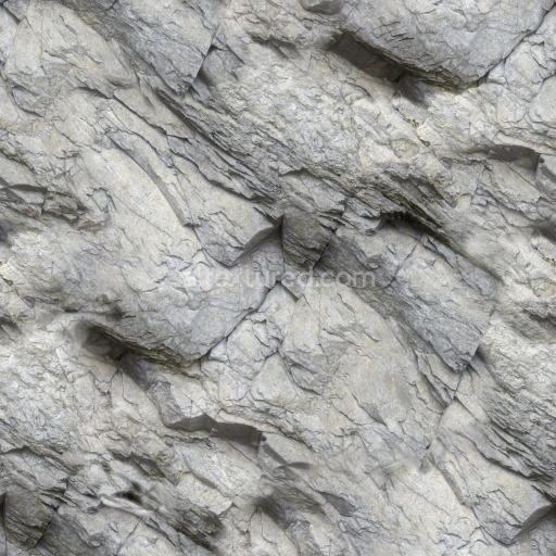 Rock Seamless Pbr Texture Natural Stone Terrain Surface Gray Rugged