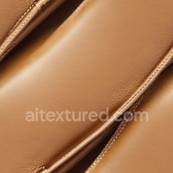 seamless Seamless 3D Tan Stitched Natural Grain Leather PBR Texture texture 8k free download PBR