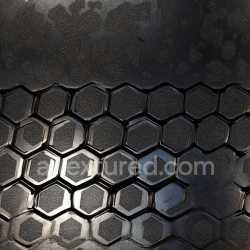seamless Seamless 3D Metal PBR Texture Featuring Futuristic Hexagonal Steel Pattern with Matte and Glossy Contrast texture 8k free download PBR