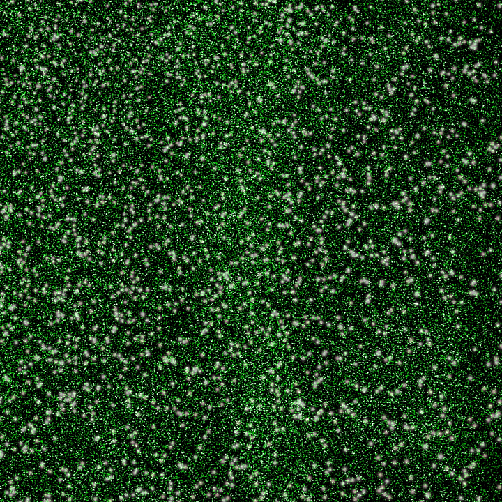 Fine Green Glitter Sparkles seamless PBR texture preview