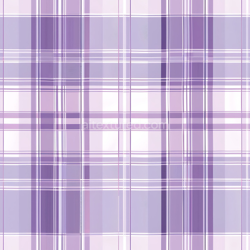 Seamless 3D Metal PBR Texture Featuring Purple Plaid Patterned Panels