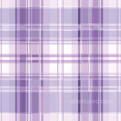 Seamless 3D Metal PBR Texture Featuring Purple Plaid Patterned Panels texture preview