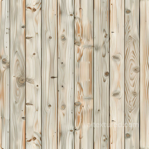 Pale Pine Wood Planks PBR Texture with Knots and Grain Detail seamless Wood PBR texture