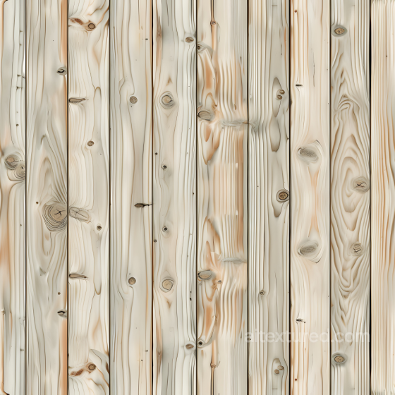 Pale Pine Wood Planks PBR Texture with Knots and Grain Detail Wood texture preview