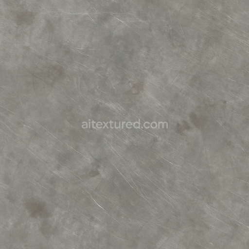 Seamless 3d texture pbr 8k nickel plating furniture metal surface