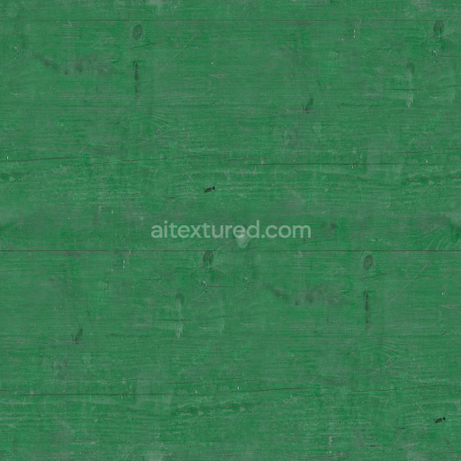 Wood Painted Texture Seamless Pbr Green Grain Matte Tileable Rough