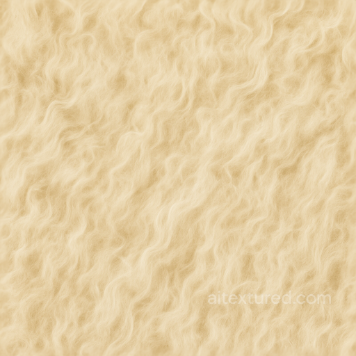 Mohair Wool Wool Fluff Natural Wool Fibers Soft Wool seamless Wool PBR texture