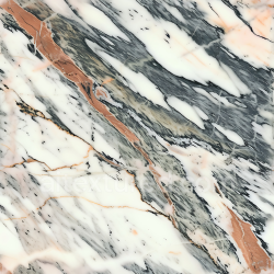 seamless Seamless 3D Fiorito Natural Marble PBR Texture with Dramatic Black and Rust Veins texture 8k free download PBR