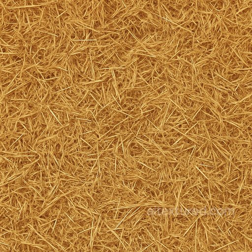 Stacked Haystack Seamless Texture seamless Hay-straw PBR texture