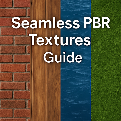 Seamless PBR Textures – Complete Guide for 3D Artists and Designers