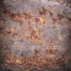 seamless Seamless 3D Rusty Metal PBR Texture Featuring Cracked and Pitted Surface texture 8k free download PBR