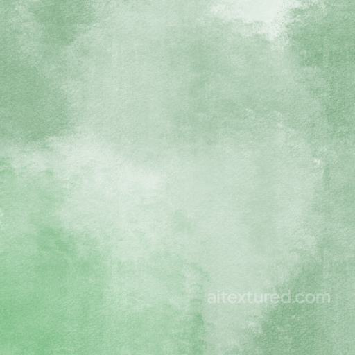 Featuring Soft Green Watercolor Wash Effect seamless Watercolor texture PBR texture