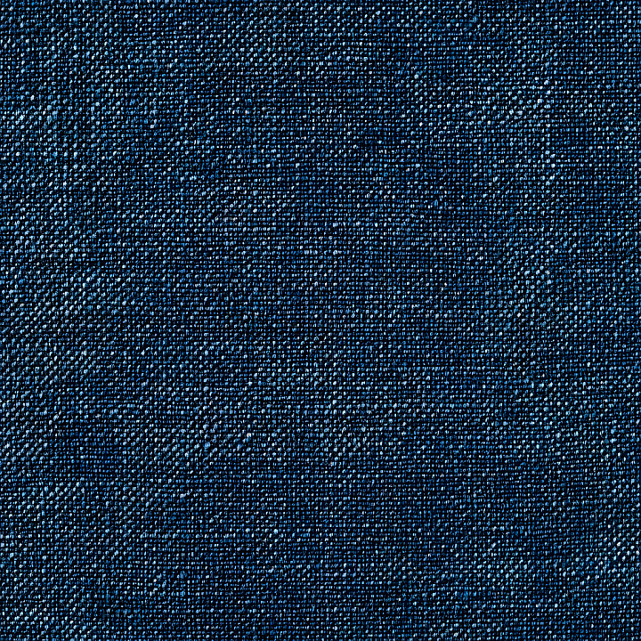 Cracked Denim Fabric With Dense Weave And Distressed Blue Tones seamless PBR texture preview