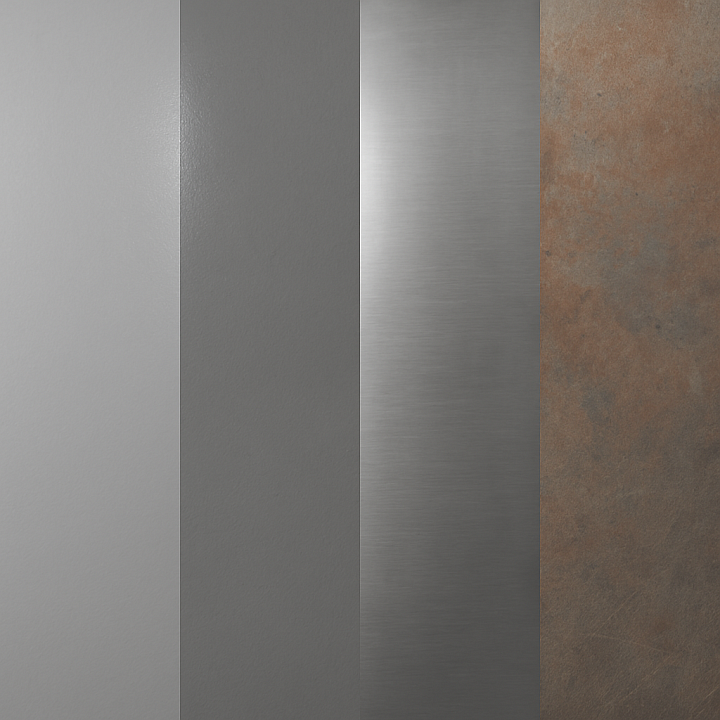 Smooth Plastic Surface With Glossy Plastic Finish seamless PBR texture preview