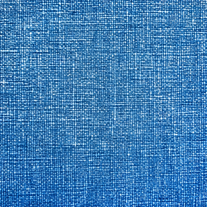 Cracked Denim Fabric With Fine Distressed Grid Pattern seamless PBR texture preview