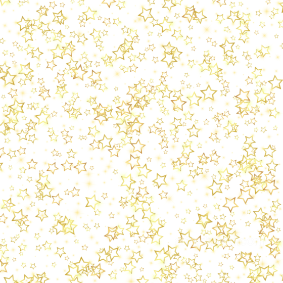 White & Gold Texture of White Surface with Gold Star Outlines Pattern White & Gold texture preview