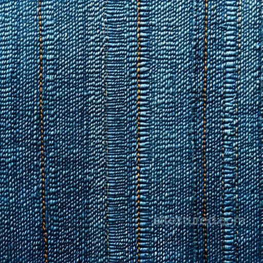 cracked and holed denim fabric PBR texture with distressed blue weave seamless Denim jeans PBR texture