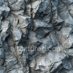 seamless Seamless 3D Slate Rock Wall PBR Texture with Layered Cracks and Matte Finish texture 8k free download PBR