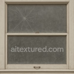 seamless Seamless 8k PBR 3d texture of double hung window with cracked glass and window dirt accumulation texture 8k free download PBR