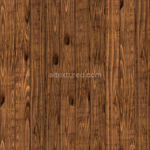 Rough Wood Planks | Free PBR