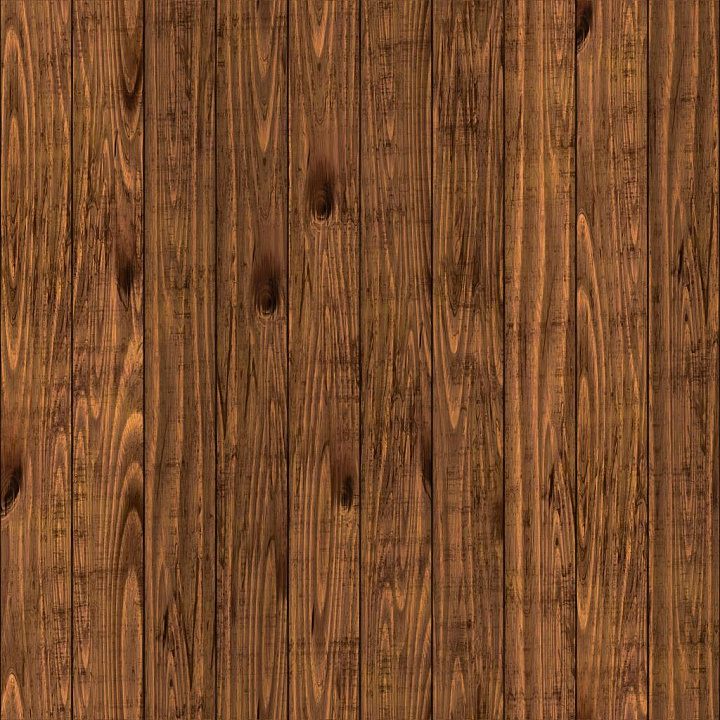 Rough Wood Planks seamless PBR texture preview