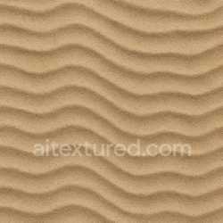 seamless Fine Beach Sand Smooth Ripples texture 8k free download PBR