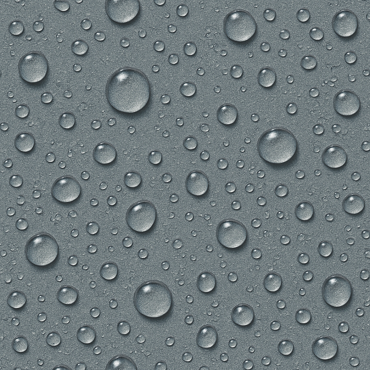 Sticky Droplets On Fabric Surface seamless PBR texture preview