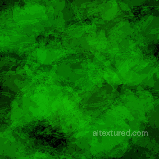 Watercolor Texture of Vivid Green Watercolor Paint Splotches seamless Watercolor texture PBR texture