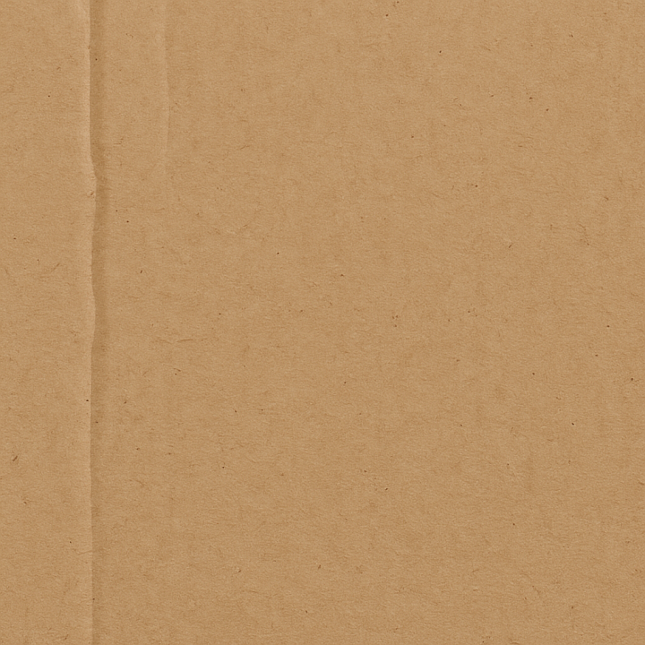 Showing Brown Cardboard With Cardboard Creases And Subtle Surface Varia… seamless PBR texture preview