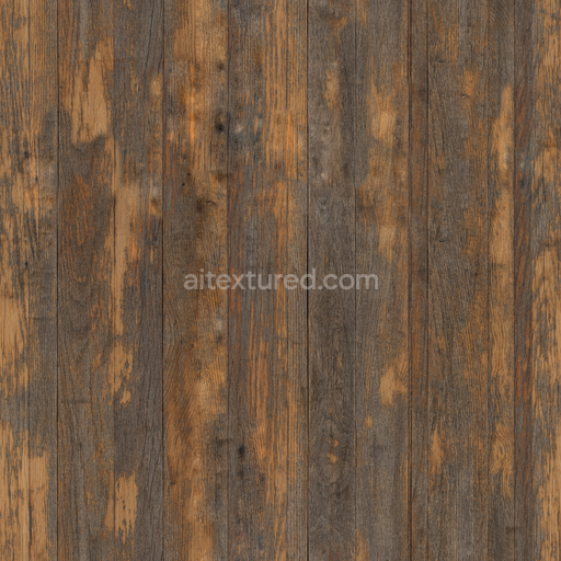 Planks Even Weathered — Wood Planks Even Weathered Wood — PBR seamless 3D texture