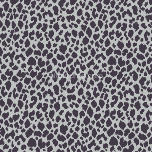 Seamless 3D PBR Leopard Print Texture with Irregular Dark Spots on Light Base